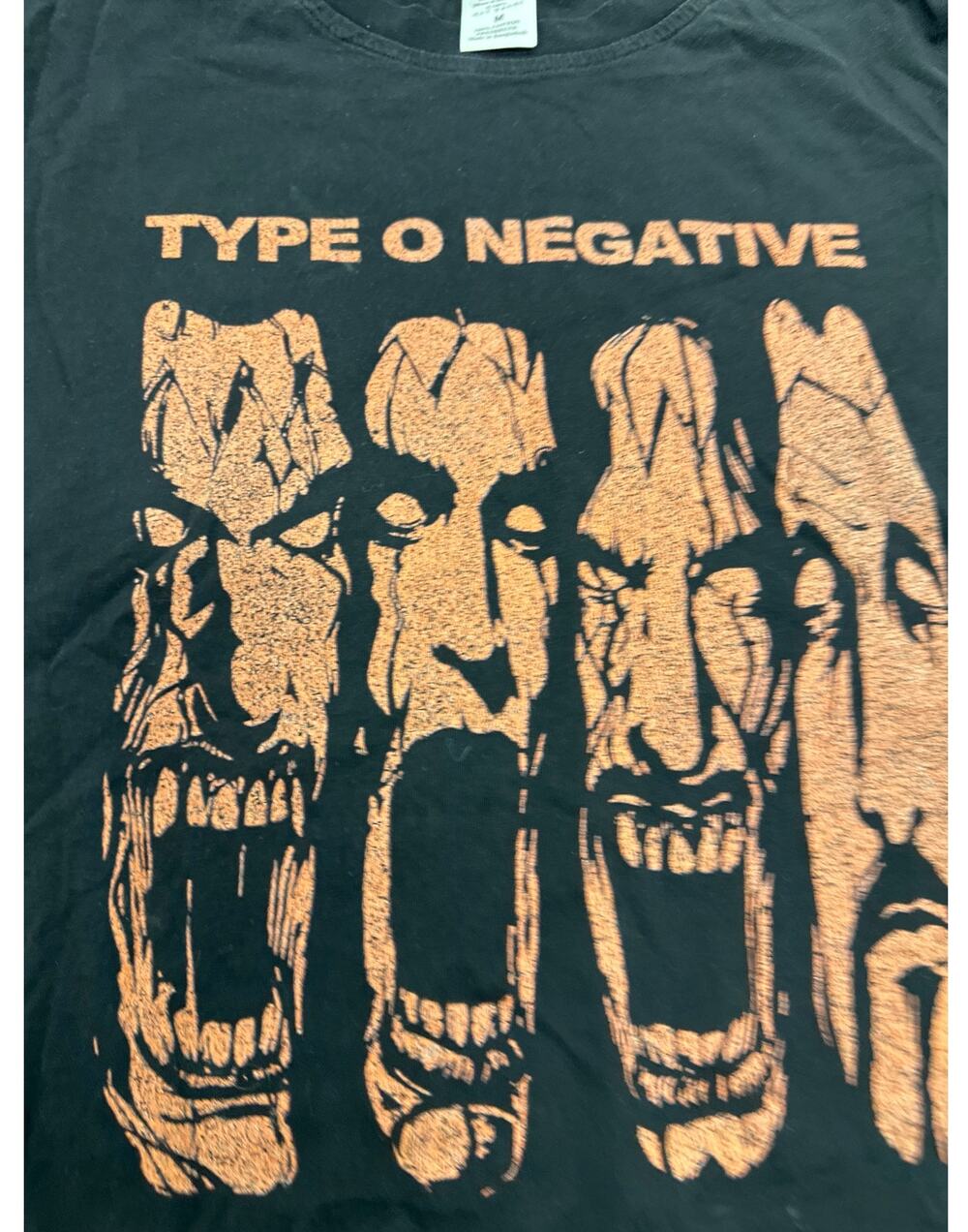 Type O Negative All Hallow’s Evil Tour 2009 Shirt Dept of Insanitation Size M